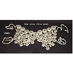 Bra Cover, Nickel, Mirror
