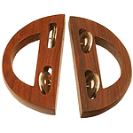 Crescent Clackers, Pair