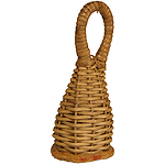 Caxixi Uma Cabaca, 4" Height