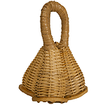 Caxixi Tres Cabaca, 5" Height