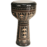 Darbuka, Copper, 20" X 11 1/4"