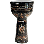 Darbuka, Copper, 22" X 12"