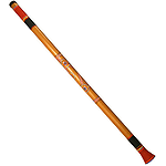 Didgeridoo, PVC, Hand Painted Geometric