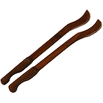 American Dulcimer Hammers, Leather, Pair