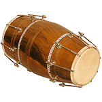 Dholak, Nut and Bolt, Natural