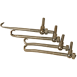 Tuning Bolts, Heavy, Dhol & Naal, 4 Pc.
