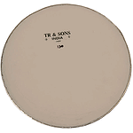 Dhol Synthetic Head, 13"