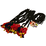 Dhol Fringe and Cording, Full set