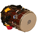 Dhol, Synthetic and Goatskin Heads