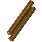Dulcimer Stand Brass Stop