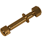 Smaller Brass Nut and Washer for DHST