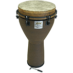 Remo Djembe, Key, 12" X 24", Earth