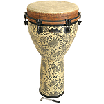 Remo Djembe, Key, 12" X 24", Fossil
