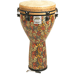 Remo Djembe, Key, 12" X 24", Multi-Mask