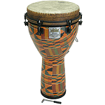 Remo Djembe, Key, 12" X 24, Kinte Kloth