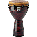Remo Infinity 14"x25" Tunable Mondo Djembe - Choco Red