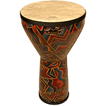 Remo Djembe, Festival, 12", Twinings