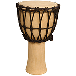Djembe, Small, 9", Mango, Light