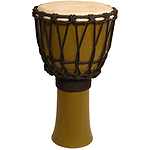 Djembe, Small, 9", Mango, Olive