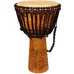 Djembe, 12"x22"