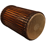 Djun-Djun 11"x20", Rosewood