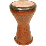 Remo Doumbek, Ergo-Soloist, 9", Orange