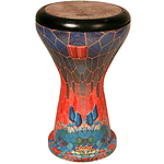 Remo Doumbek, Ergo-Crystal, 9", Ruby