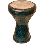 Remo Doumbek, Ergo-Soloist 10" Turquoise
