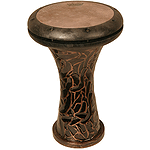Remo Doumbek, Ergo-Soloist, 9", Black