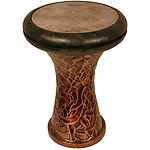 Remo Doumbek, Ergo-Soloist 10" Garnet
