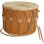EMS Medieval Drum, 18" X 13"
