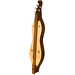 Mountain Dulcimer, 5 String, Hearts