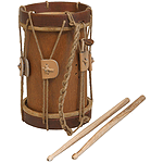 EMS Renaissance Drum, 6" X 9"