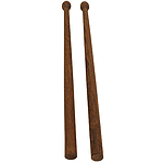 Drumsticks, 12", Rosewood, Pair