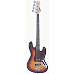 Vintage Guitars EJM96 Bass Guitar - Sunburst