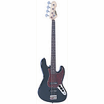Vintage Guitars EJM96 Bass Guitar - Black