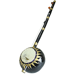 Dotara, Deluxe Bass, Dark Purple