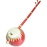 Dotara, Deluxe Bass, Red