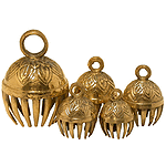 Elephant Bells, Set of 5