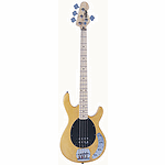 Vintage Guitars EST96 Bass Guitar - Natural