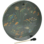 Remo OCEAN DRUMr, 22" X 2 1/2", FISH
