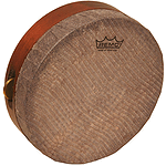 Remo Kanjira, Key-Tuned, 7", Antique