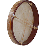 Frame Drum, 14", With Beater