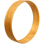 Frame Drum Shell, 16", Headless