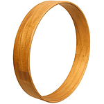 Frame Drum Shell, 18", Headless