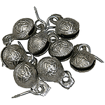 Frame Drum Jingles, Set of 8, Large