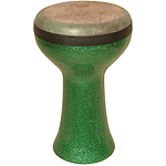 Fiber Doumbek, Green Sparkling