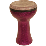 Fiber Doumbek, Purple Sparkling