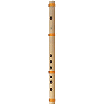 Flute, Cane, B4, 14 Inches