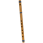 Flute, Cane, G4, 17 Inches